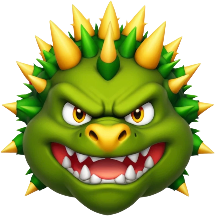 Bowser from the Super Mario Bros. Movie emoji