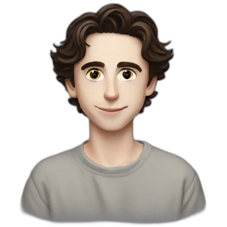 timothée-chalamet emoji