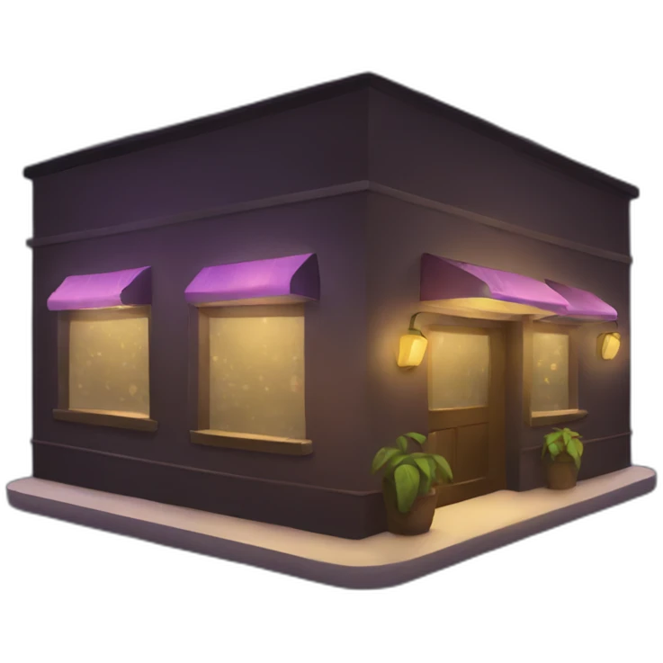 night club emoji