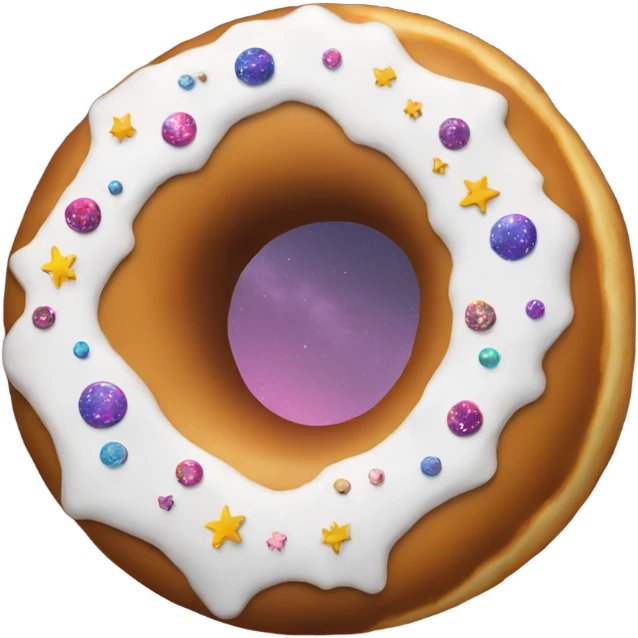 Space donut emoji