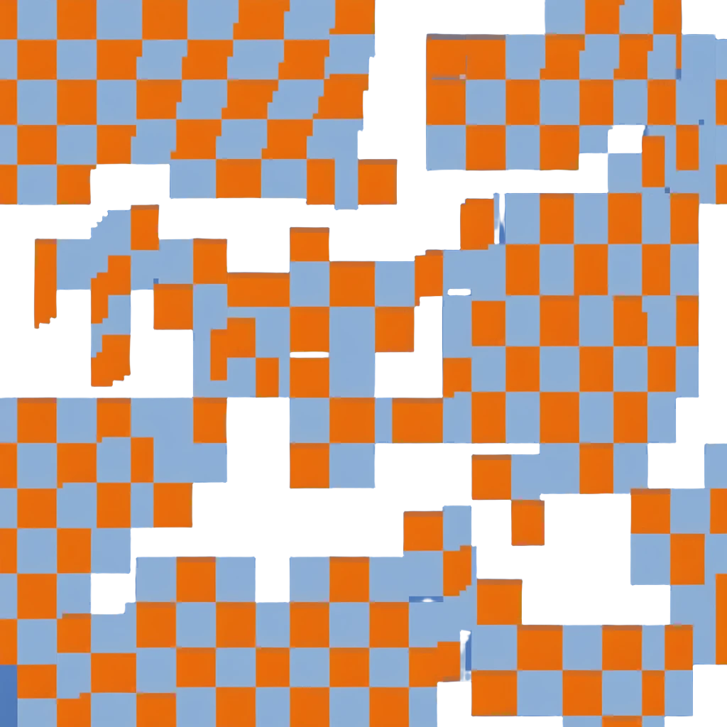 orange starting race flag, checkered pattern, racing flag emoji