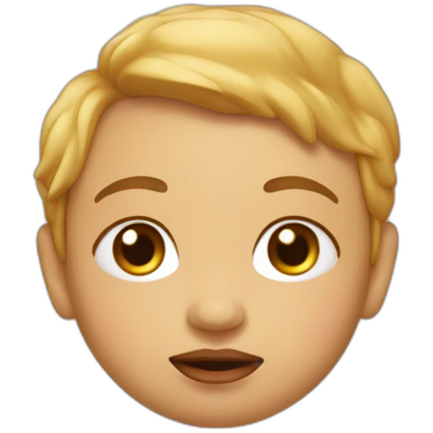 Bébé moche emoji