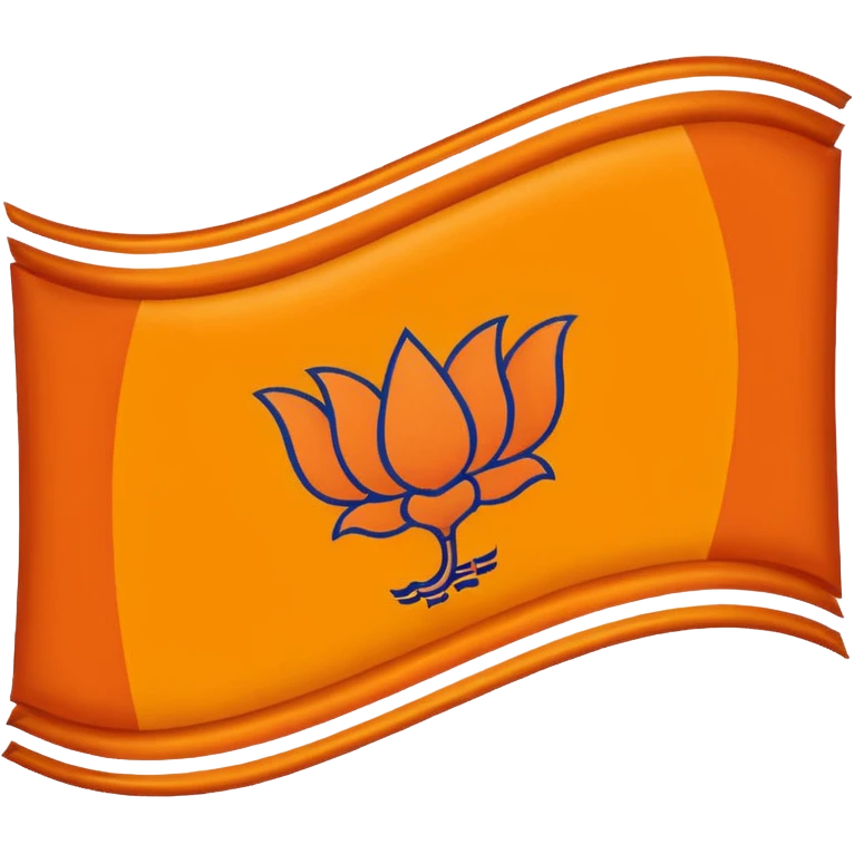 BJP FLAG emoji