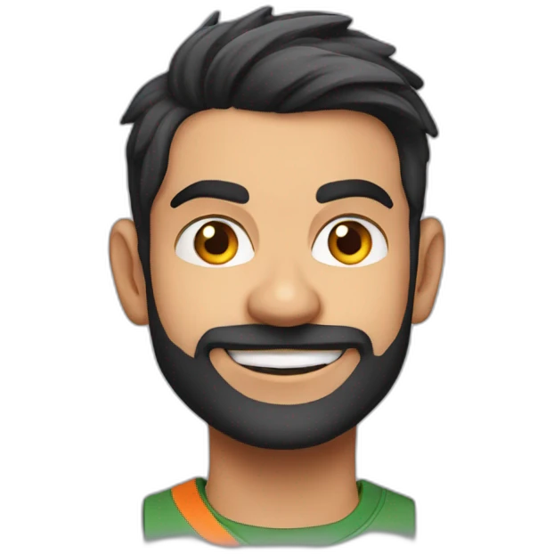 Virat Kholi emoji