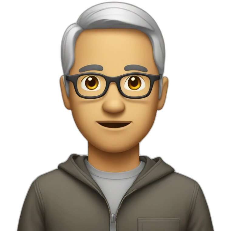 Noniq without iq emoji