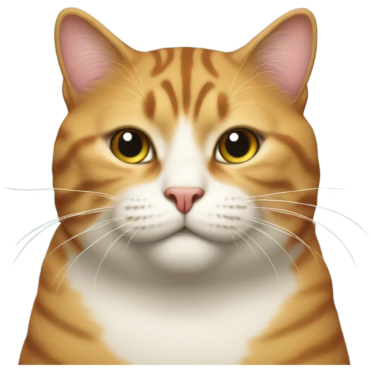 big fat cat  emoji