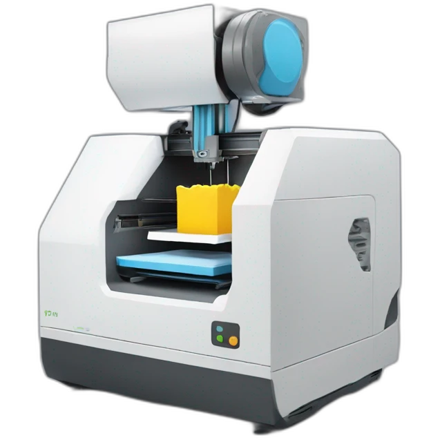 3D printer emoji