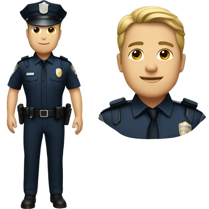 POLICE OFFICER emoji