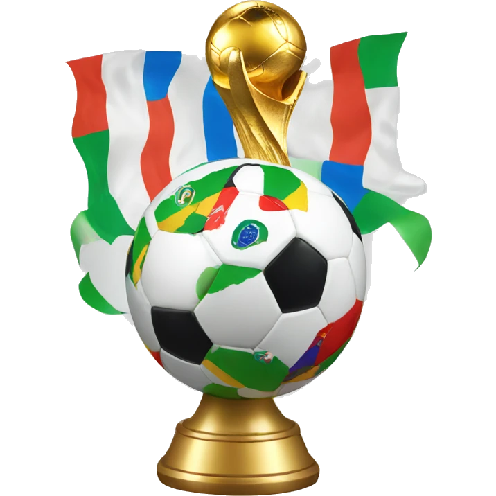World cup emoji