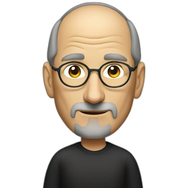 Steve jobs emoji