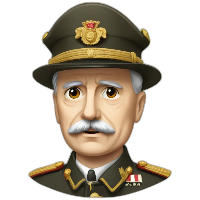 Philippe Pétain dictator of Vichy France emoji