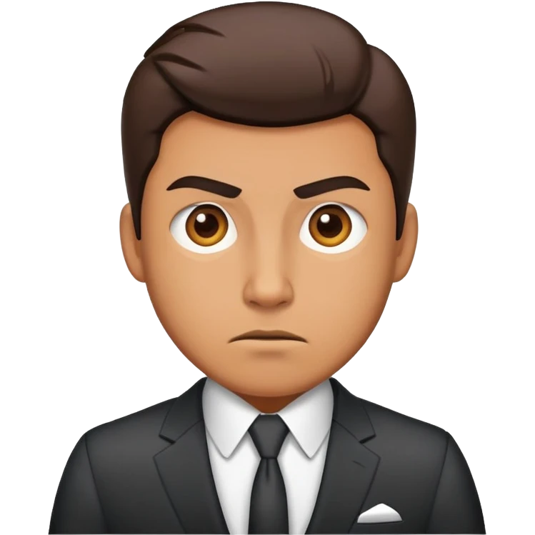 A character that lives in my head named get shit done guy emoji