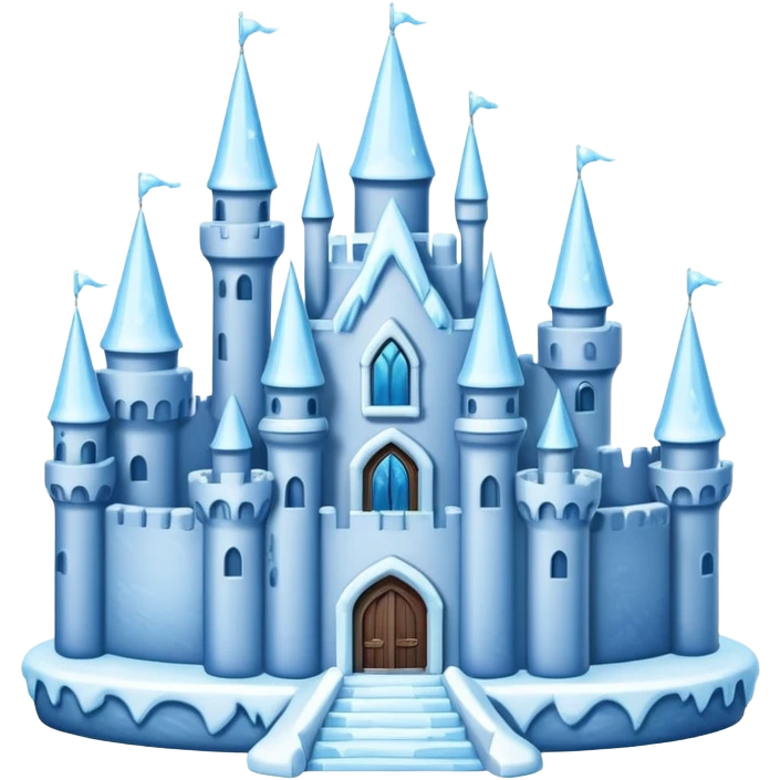 Frozen castle emoji