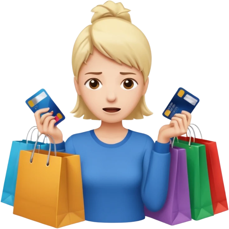 Шопоголизм emoji
