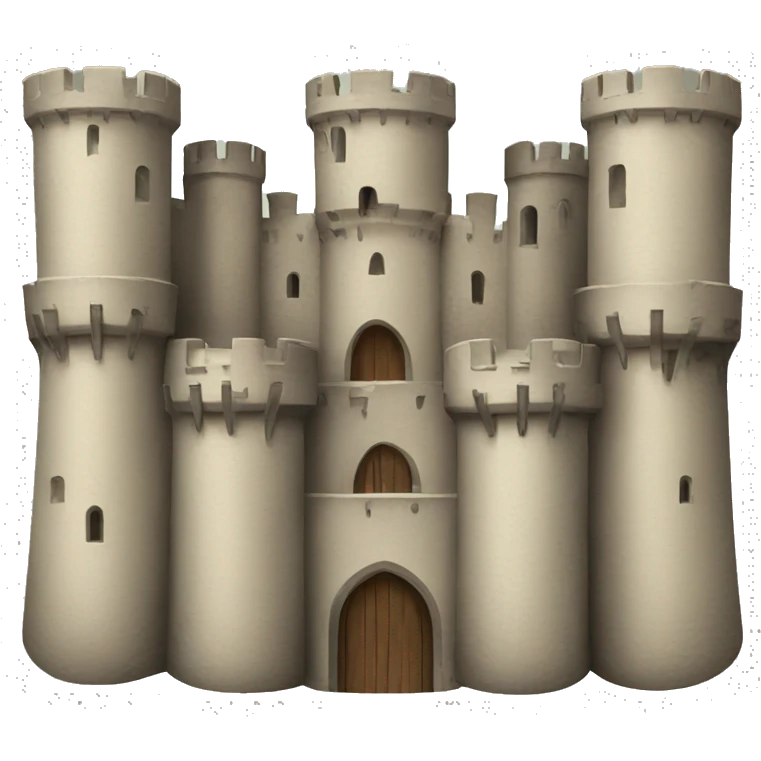 Medieval castle emoji