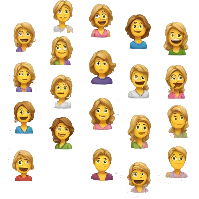 Online educational course emoji