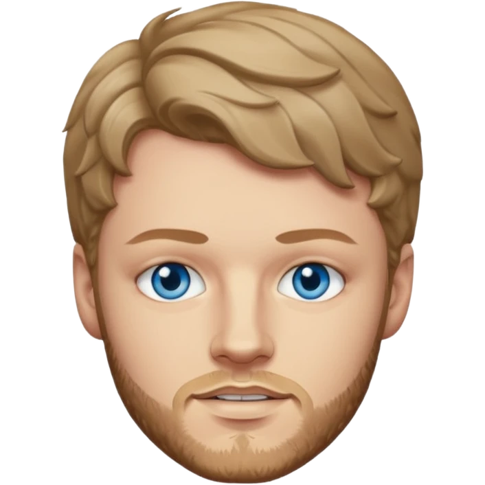 Jay McGuiness with blue eyes emoji
