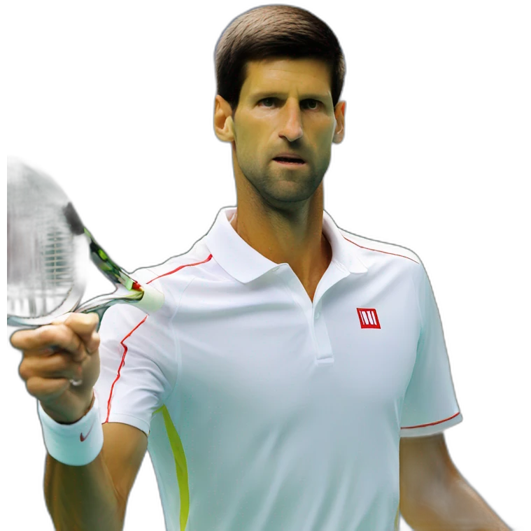 Djokovic emoji