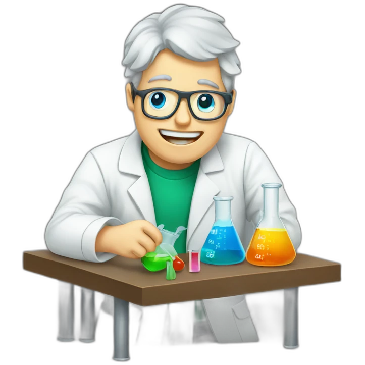 chem lab emoji