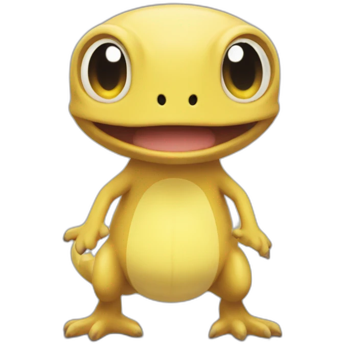 Scraggy pokemon emoji