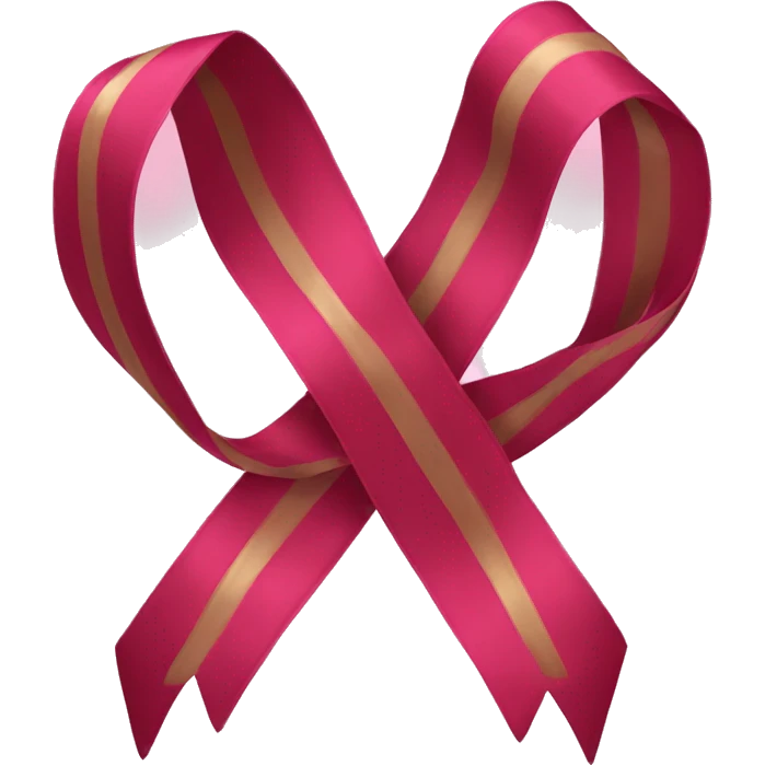 Ribbon emoji