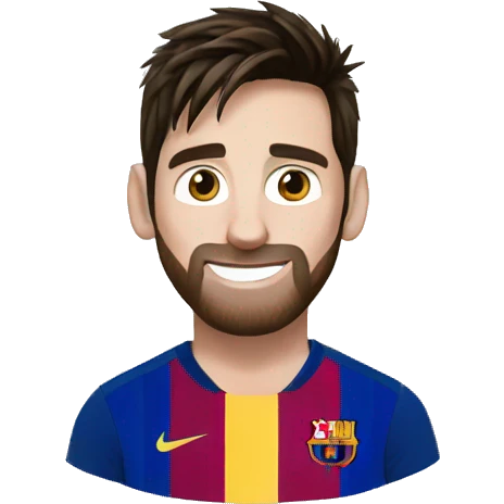 Messi emoji