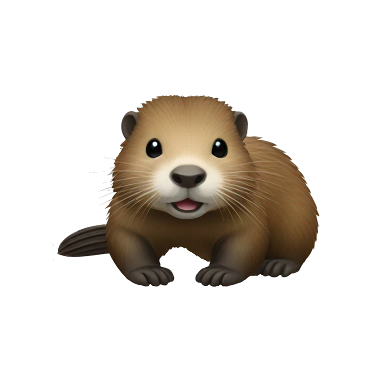 Nutria emoji