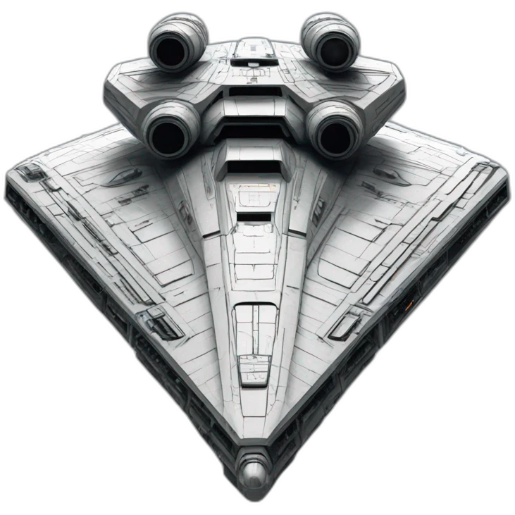 Imperial II star Destroyer emoji
