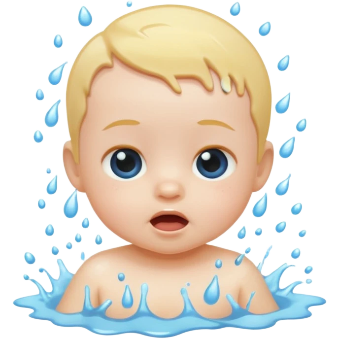 baby in water  emoji