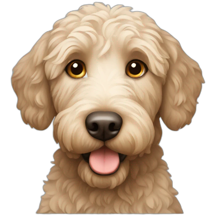 labradoodle emoji