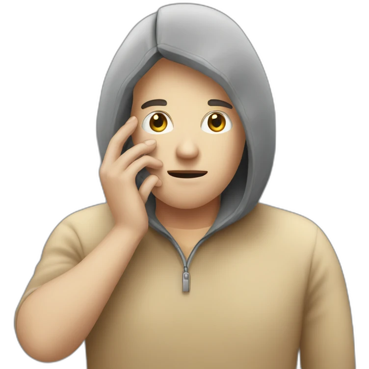 someone forgetting to lock their computer emoji