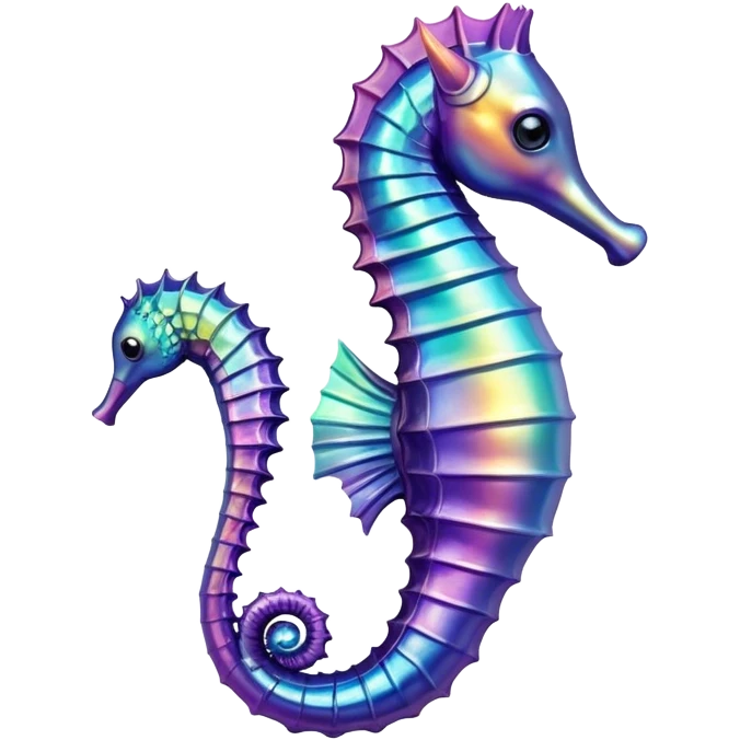 Seahorse emoji