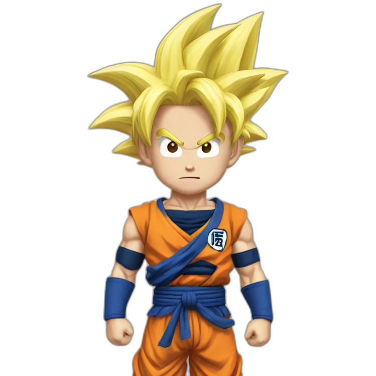 Goku  emoji