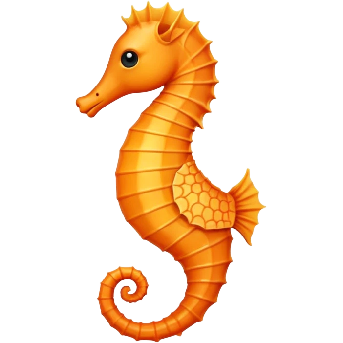 A seahorse emoji