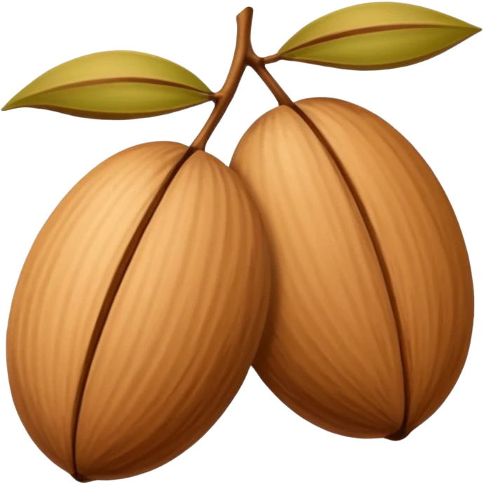 Almond emoji