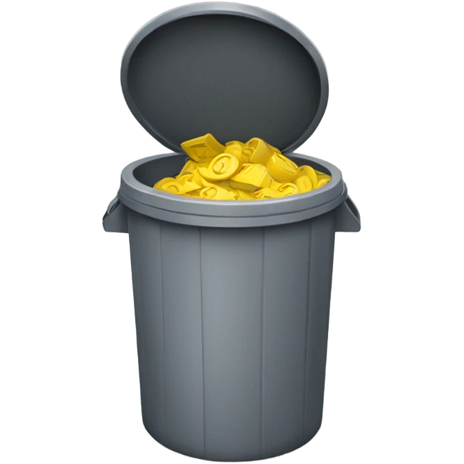 Put bin out emoji