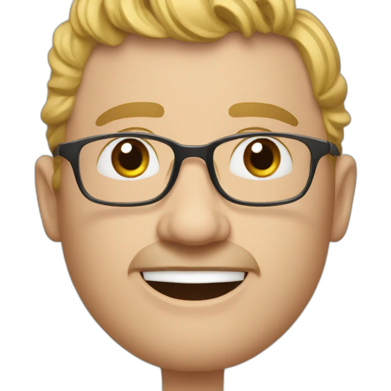 Australian comedian Sam Campbell emoji