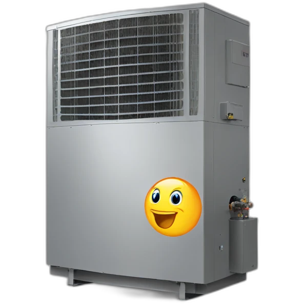 action heating and cooling hvac logo hd emoji