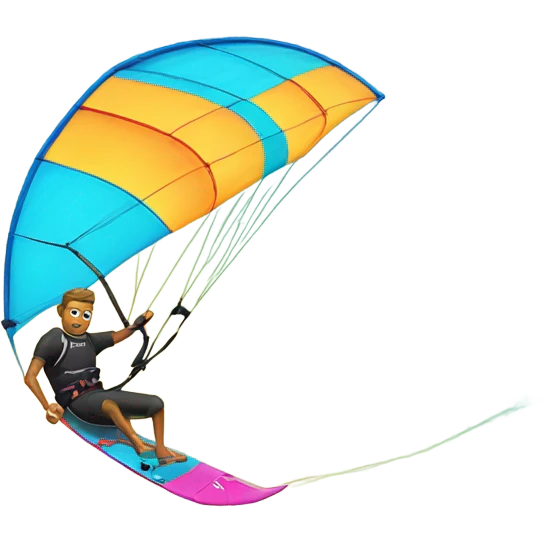 kite surf emoji