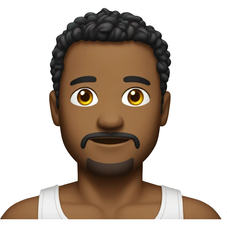 swane johnson in tanktop emoji