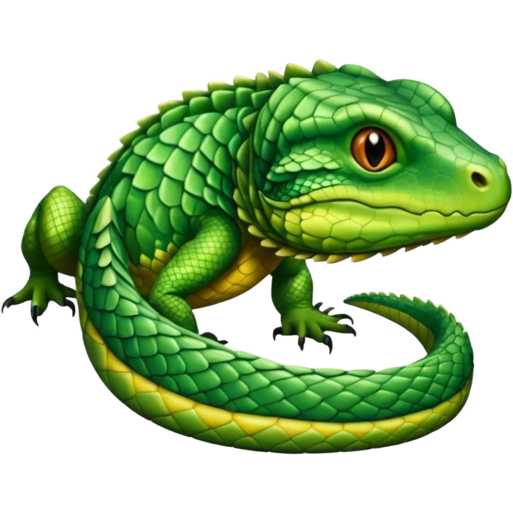 reptile animal emoji