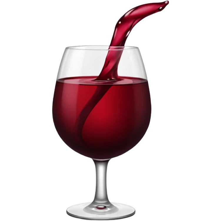 dark wine emoji