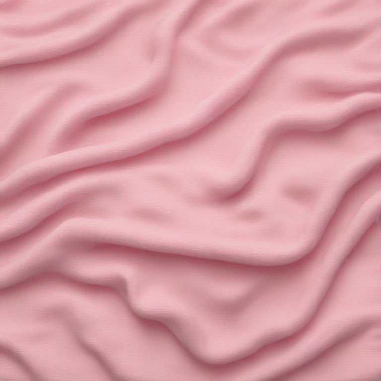 Baby pink blanket emoji