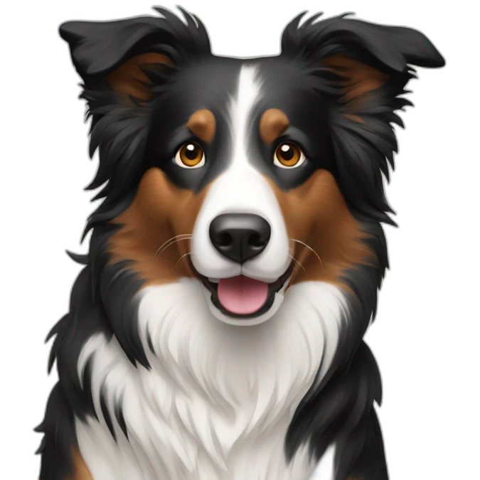border collie emoji