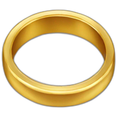 gold ring emoji