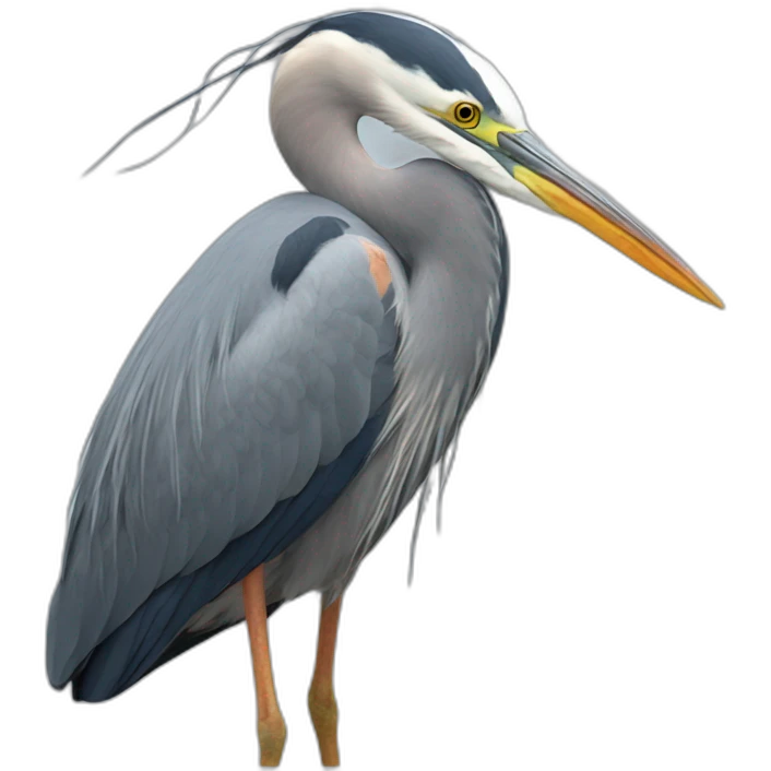 Heron called Yoann emoji