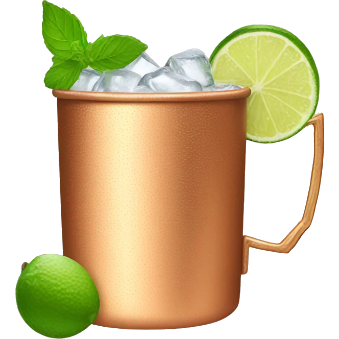 Moscow mule emoji