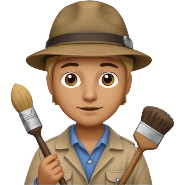 Archaeologist emoji