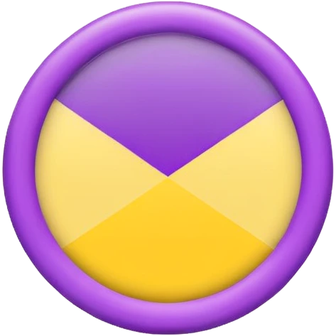 Pride intersex flag emoji