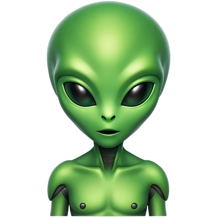 Android alien  emoji